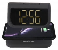 Patona Wecker QI Charger + UV Reinigung