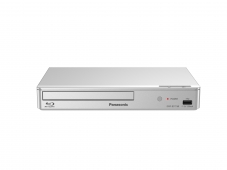 Panasonic 2K 3D BD Player BDT168 Silver