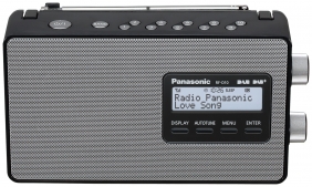 Panasonic DAB+ Radio portable D10 Black