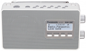 Panasonic DAB+ Radio portable D10 White