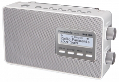 Panasonic DAB+ Radio Bluetooth D30 white