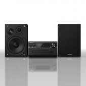 Panasonic Hifi DAB+ 2x60W PMX802 Black