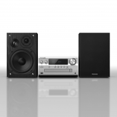 Panasonic Hifi DAB+ 2x60W PMX802 Silver