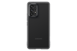 Samsung A53 5G Soft Clear Cover black