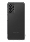 Samsung A13 Soft Clear Cover black