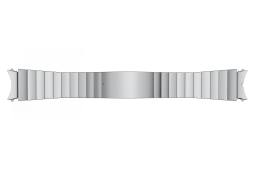 Metall Bracelet Silver 46mm