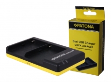 Patona Ladegerät Dual USB Nikon EN-EL23