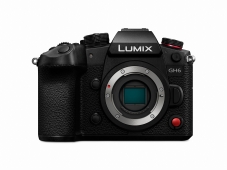 Panasonic Lumix DC-GH6 Body black