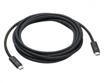 Apple Thunderbolt 4 Pro USB-C 3 m black