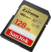 SanDisk Extreme 180MB/s SDXC 128GB