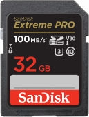 SanDisk Extreme Pro 100MB/s SDHC 32GB