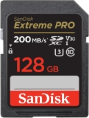 SanDisk Extreme Pro 200MB/s SDXC 128GB