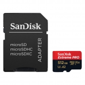 SanDisk ExtremePro 200MB/s microSD 512GB