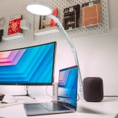 Lume Cube EDGE Desk Light white