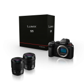 Panasonic Lumix S5 + 20-60 + 50mm 1.8