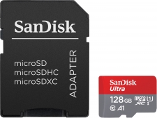 SanDisk Ultra 140MB/s microSDXC 128GB