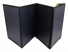 Patona Faltbares 4-fach Solarpanel 100W