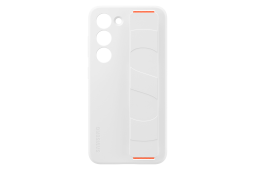 Samsung S23 Silicone Grip Case White
