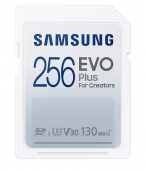 Samsung Evo+ SDXC 130MB/s 256GB V30 U3