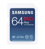 Samsung Pro+ SDXC 100MB/s 64GB V30 U3