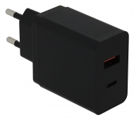 Patona GAN PD 36W USB-C + A Black