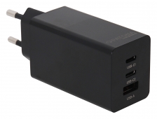 Patona GaN PD 65W 2xUSB-C + USB-A Black