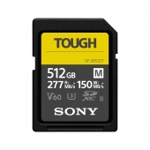 Sony SF-M Tough SDXC 512GB UHS-II 277MBs