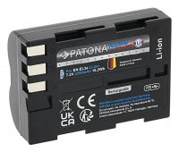 Patona Platinum Akku Nikon EN-EL3E USB-C