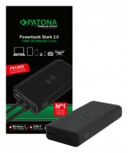 Patona Powerbank PD100W USBC 20000mAh QI