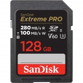 SanDisk ExtremePro SDXC-II 128GB V60