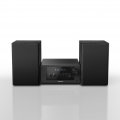 Panasonic Hifi DAB+ 2x80W PM704 Black