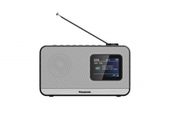 Panasonic DAB+ Radio portable D15 Black