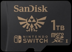 SanDisk microSDXC Nintendo Switch 1TB