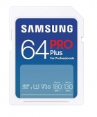 Samsung Pro+ SDXC 64GB 180MB/s V30