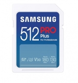 Samsung Pro+ SDXC 512GB 180MB/s V30