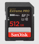 SanDisk ExtremePro SDXC-II 512 V90