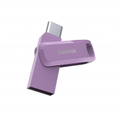 SanDisk Ultra USB DualDriveGo 128GB lila