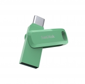 SanDisk Ultra USB DualDriveGo 128GB grün