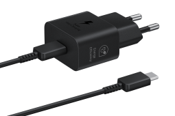 Samsung 25W PD Power Adapter black