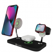 XtremeMac 25W 3N1 Wireless Charging Dock