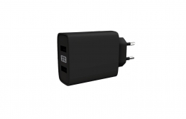 XtremeMac Wall Charger 18W 2xUSB-A