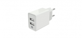 XtremeMac Wall Charger 12W 2xUSB-A