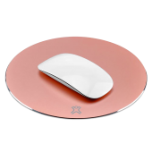 XtremeMac Round Aluminum Mouse Pad Rose