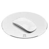 XtremeMac Round Aluminum Mouse Pad Silv