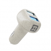 XtremeMac Eco Double USB-A Car Charger