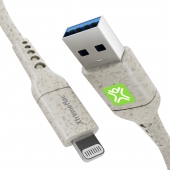 XtremeMac Eco Lightning to USB-A 2m