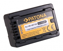 Patona Akku Panasonic VW-VBT190