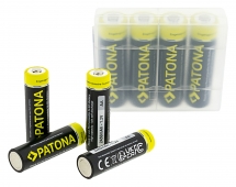 Patona Akku 4x Mignon AA 2450mAh NiMH