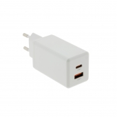 Patona GaN PD 65W USB-C + USB-A white