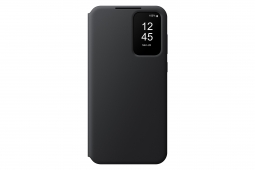 Samsung A55 Smart View Wallet Case Black